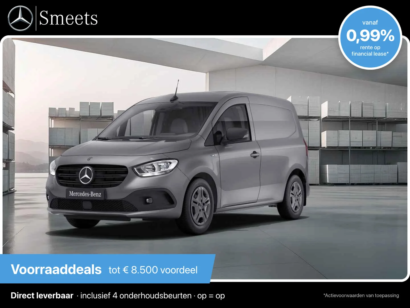Mercedes-Benz eCitan (2026) — foto 1