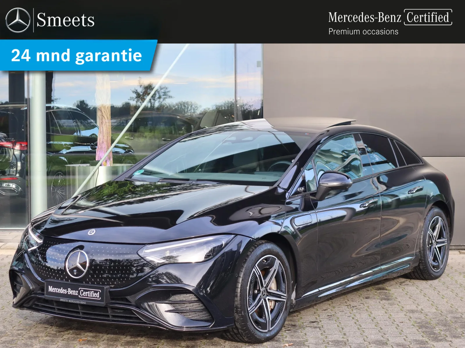 Mercedes-Benz EQE (2023) — foto 1