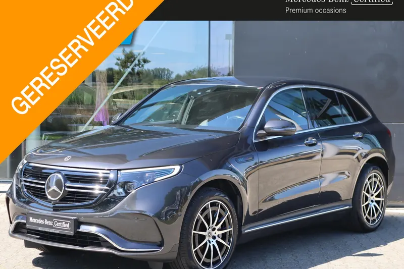 Mercedes-Benz EQC (2020)
