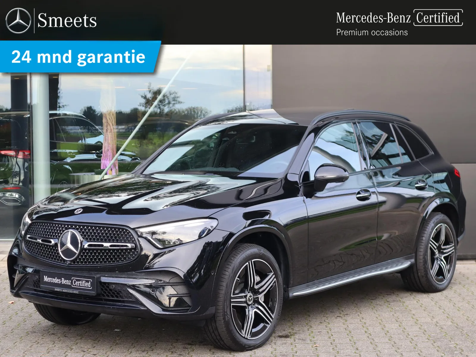 Mercedes-Benz GLC-Klasse (2024) — foto 1