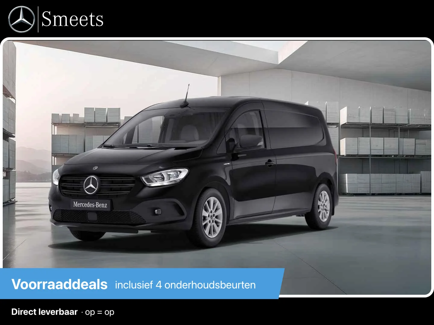 Mercedes-Benz eCitan (2026) — foto 1