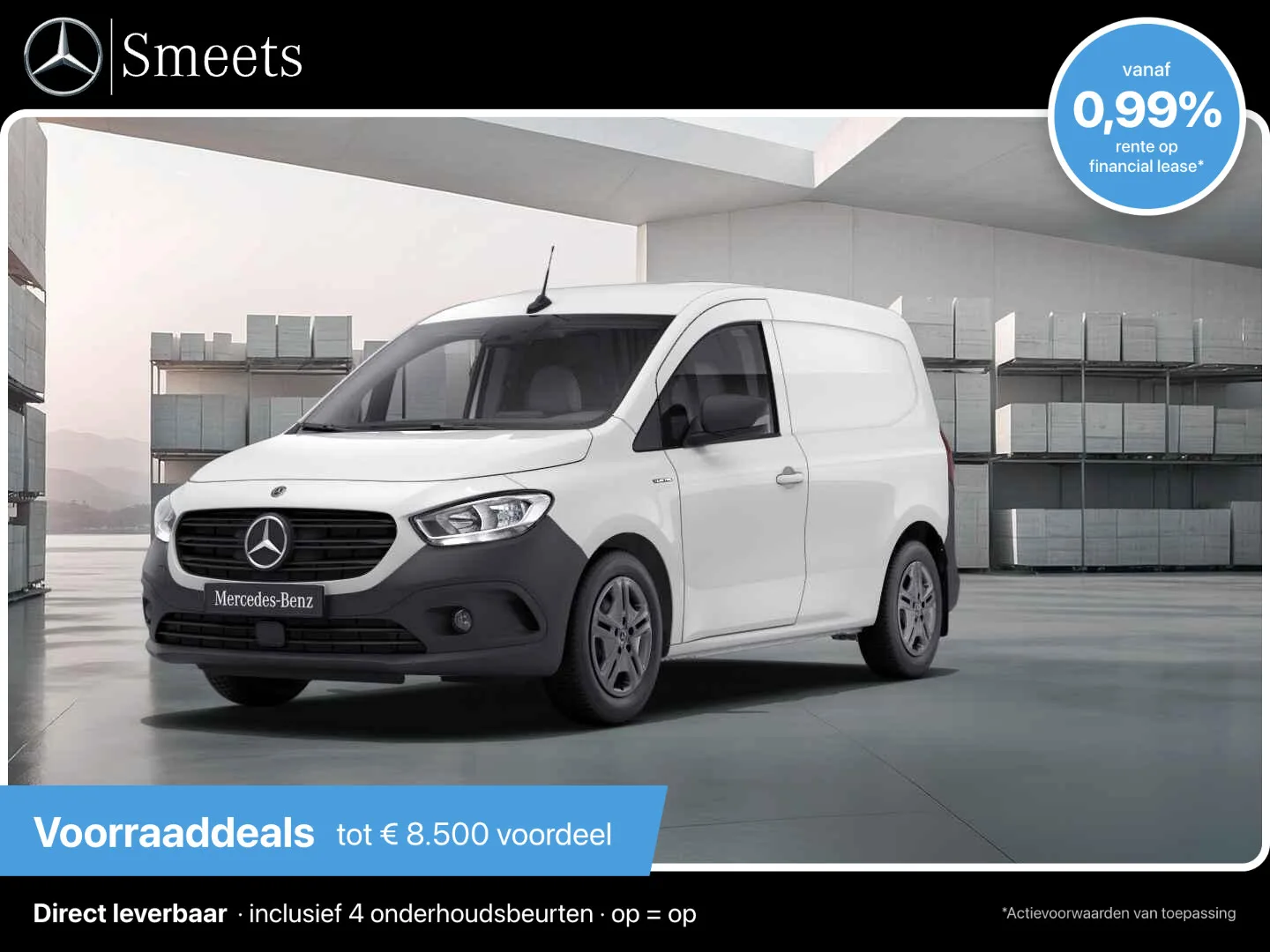 Mercedes-Benz eCitan (2026) — foto 1