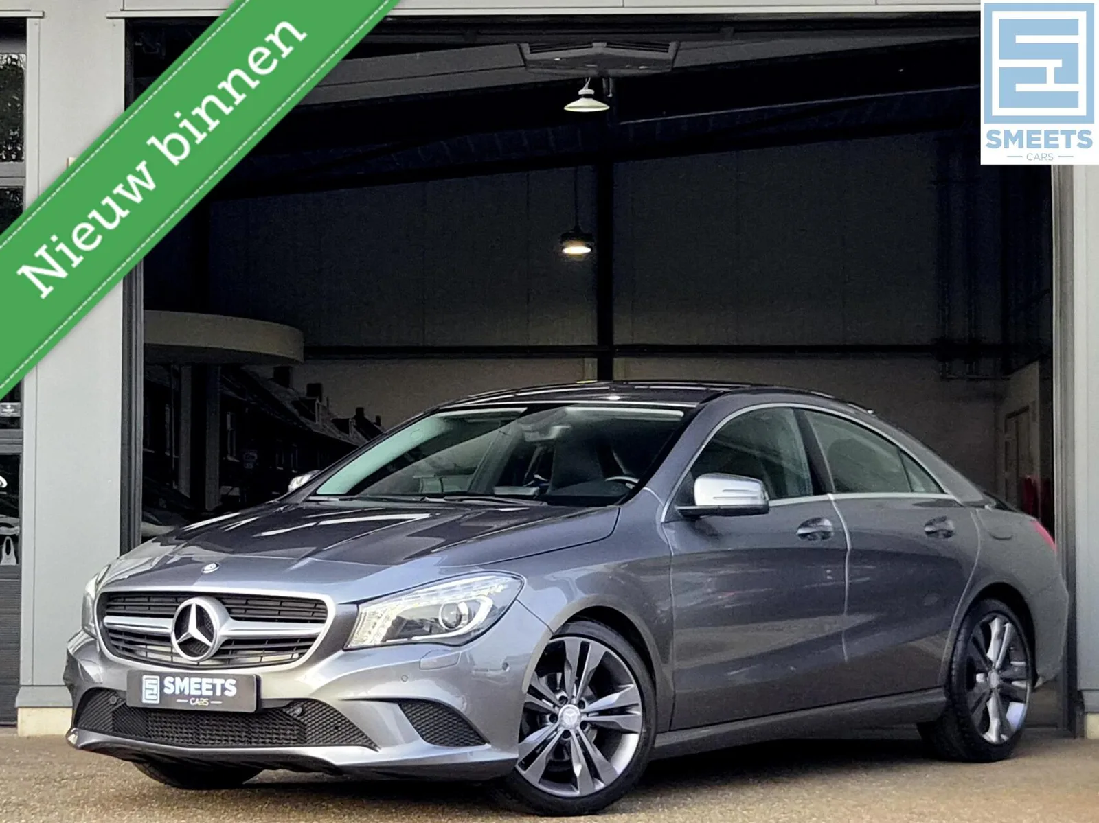 Mercedes-Benz CLA-Klasse (2014) — foto 1