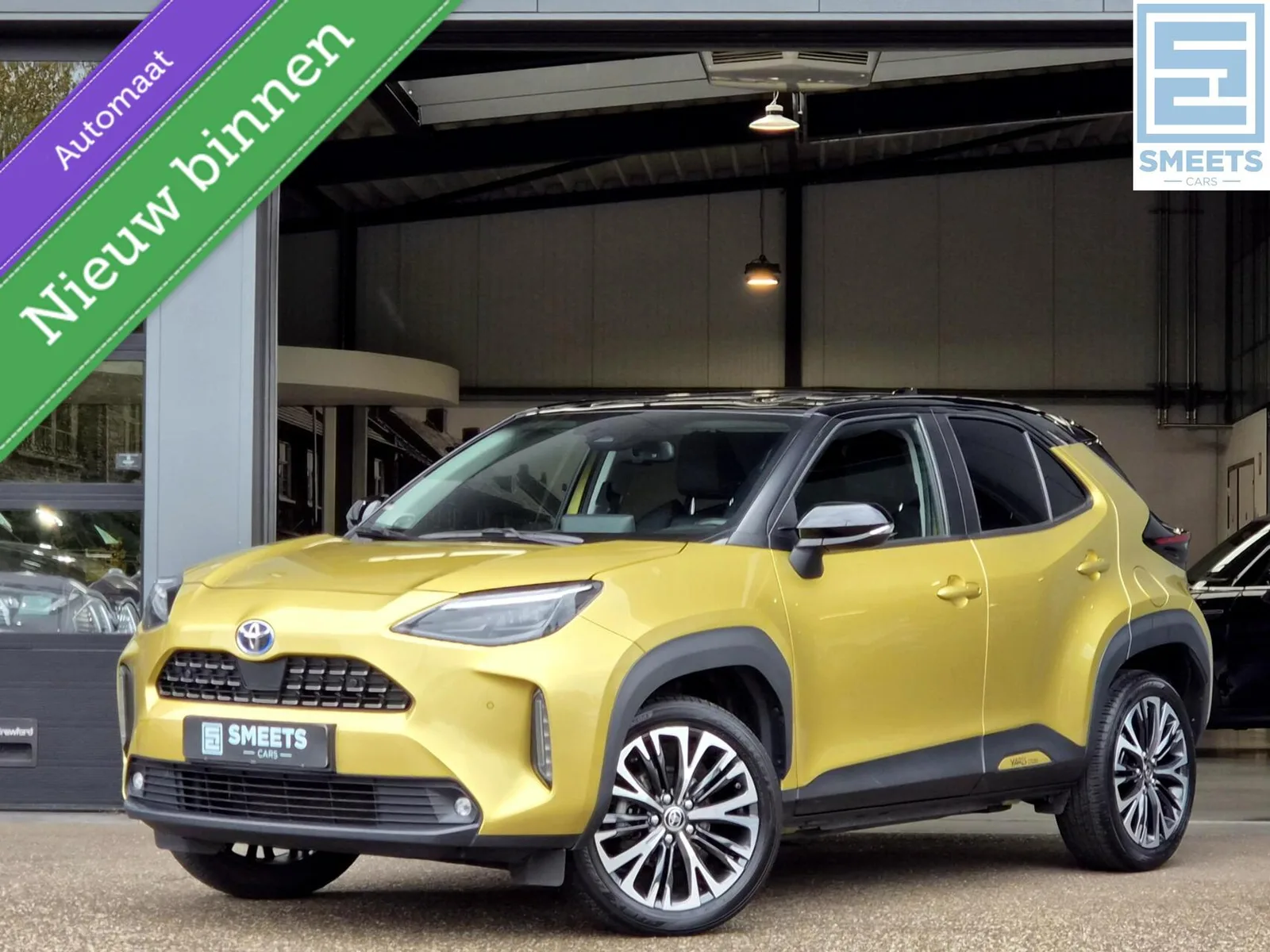 Toyota Yaris Cross (2022) — foto 1