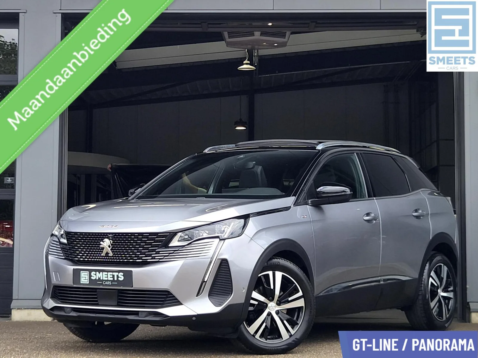 Peugeot 3008 (2021) — foto 1