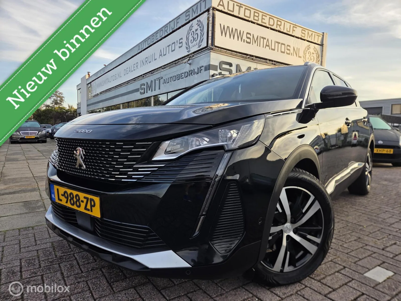Peugeot 5008 (2021) — foto 1