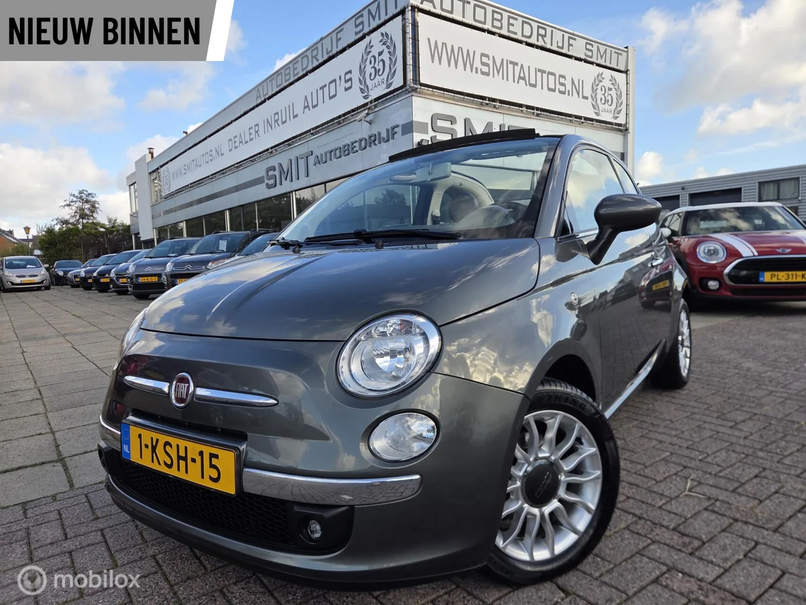 Fiat 500 (2013) — foto 1