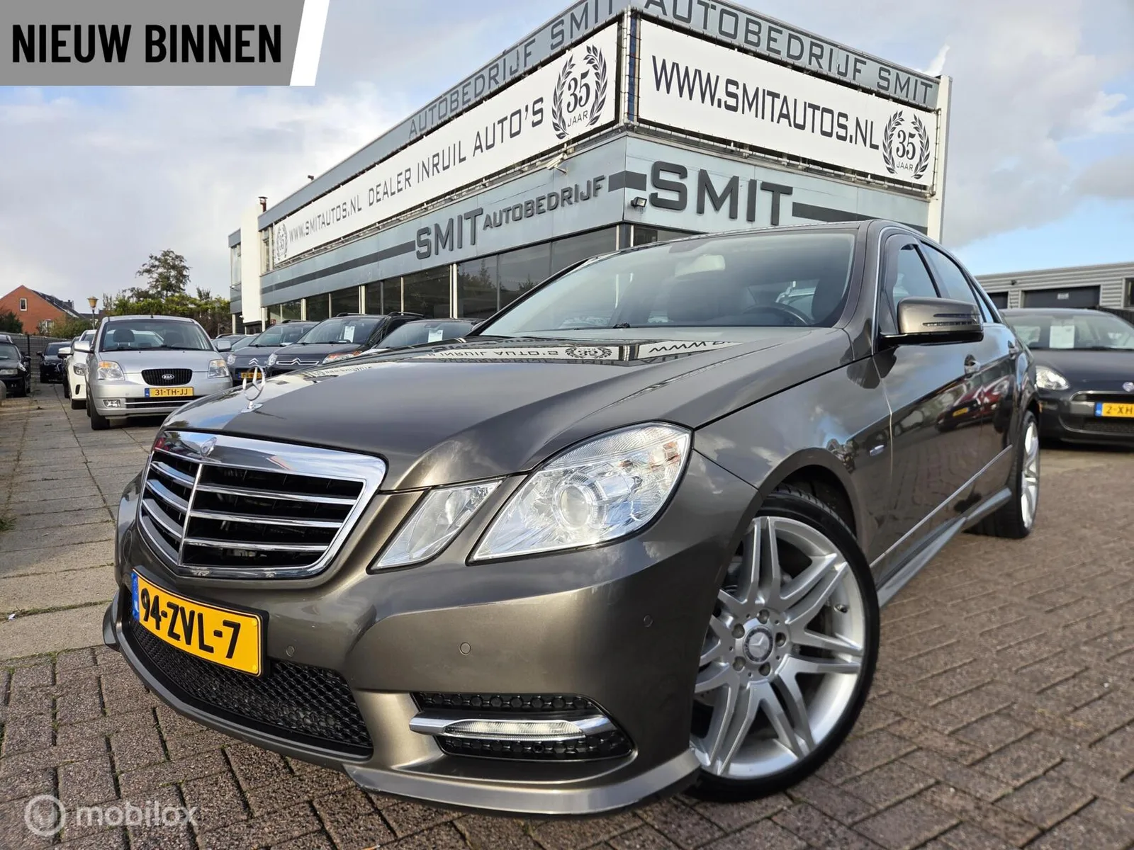 Mercedes-Benz E-Klasse (2013) — foto 1
