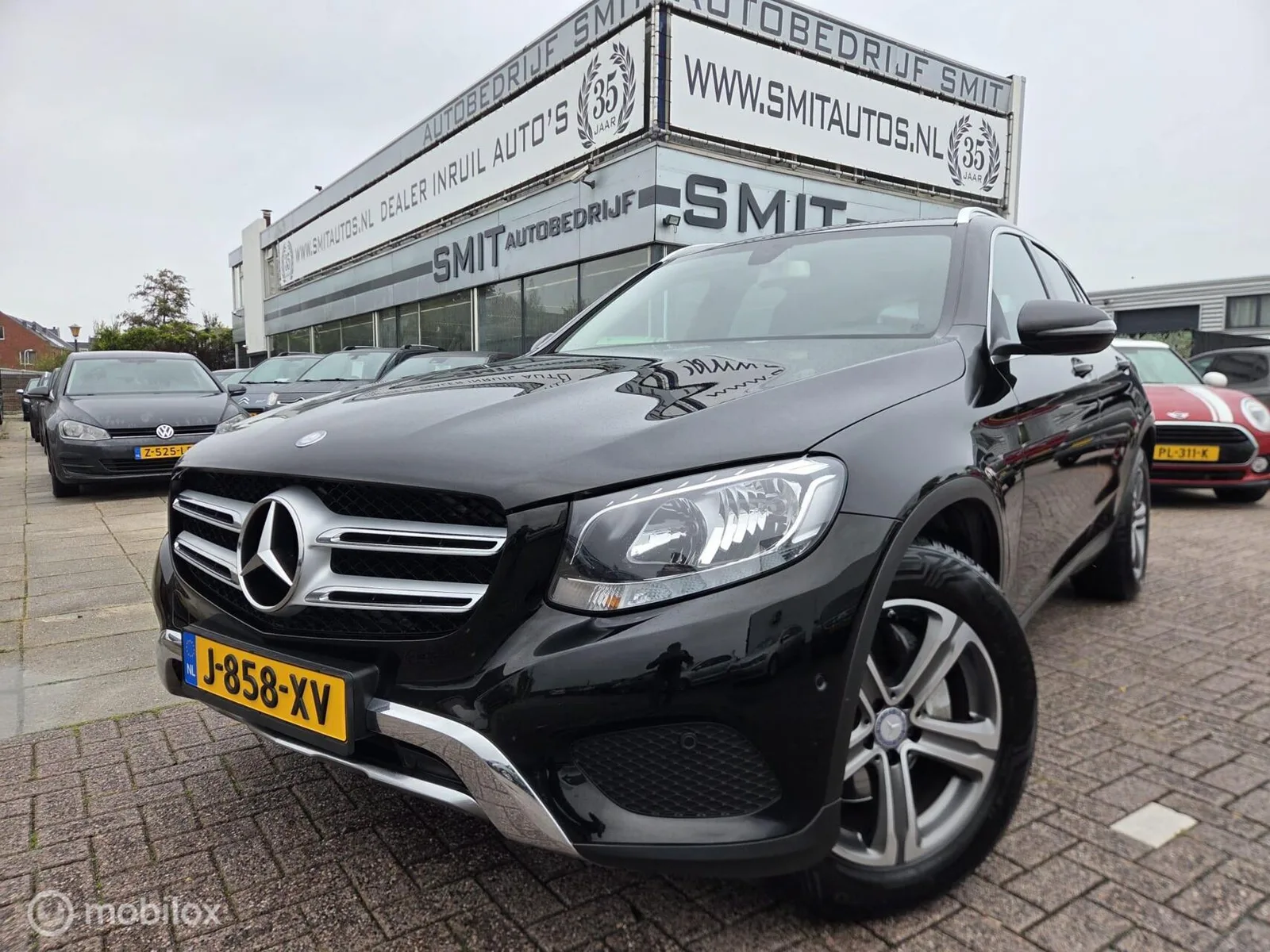 Mercedes-Benz GLC-Klasse (2016) — foto 1