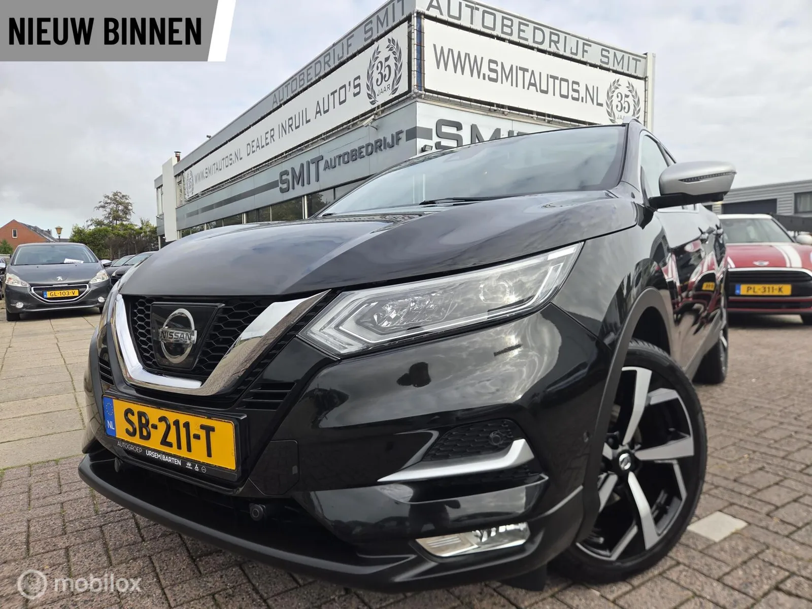 Nissan Qashqai (2018) — foto 1