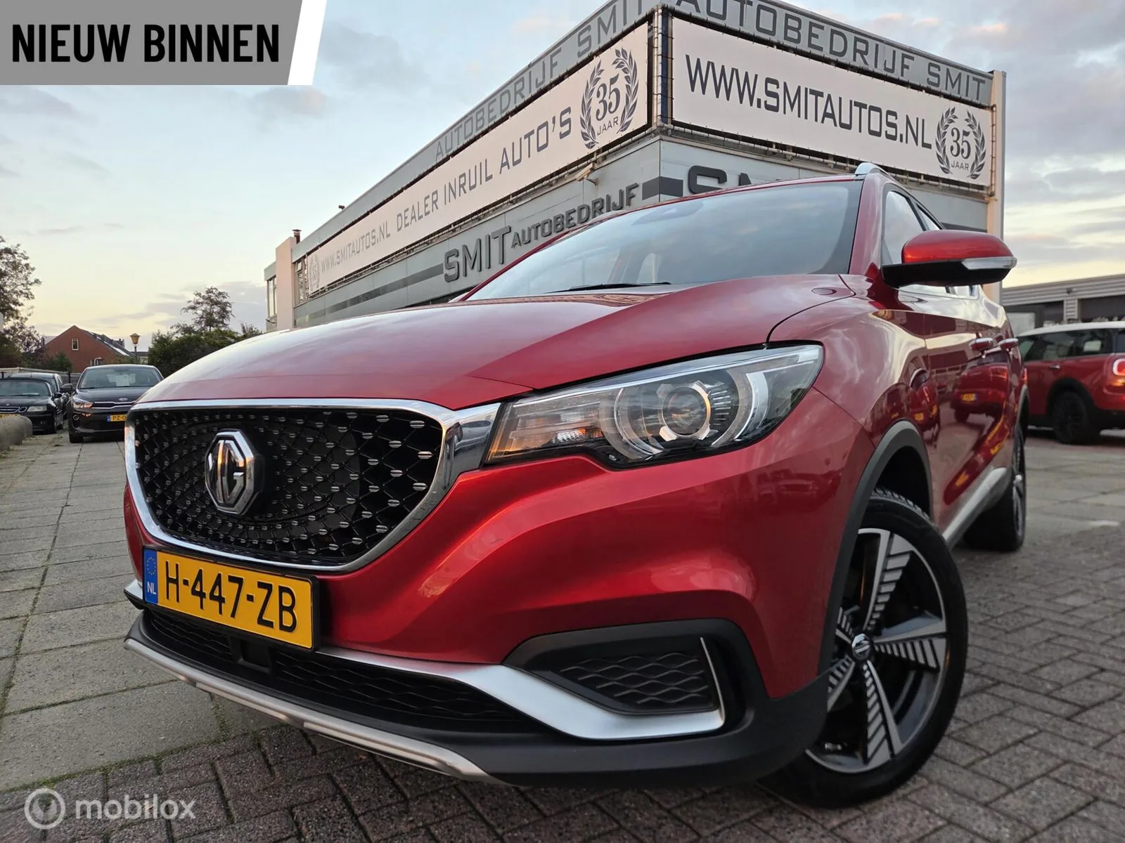 MG ZS EV (2020) — foto 1