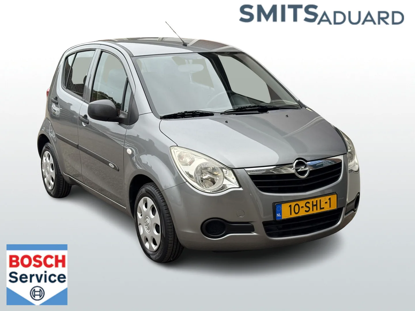 Opel Agila (2011) — foto 1