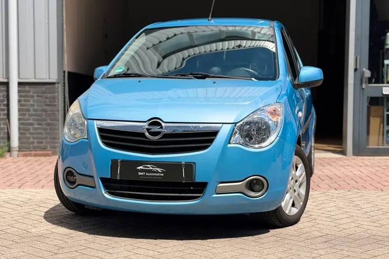 Opel Agila (2011)