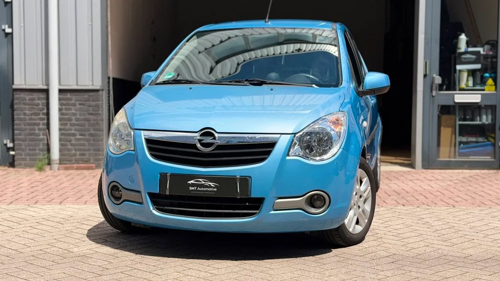 Opel Agila (2011) — foto 1