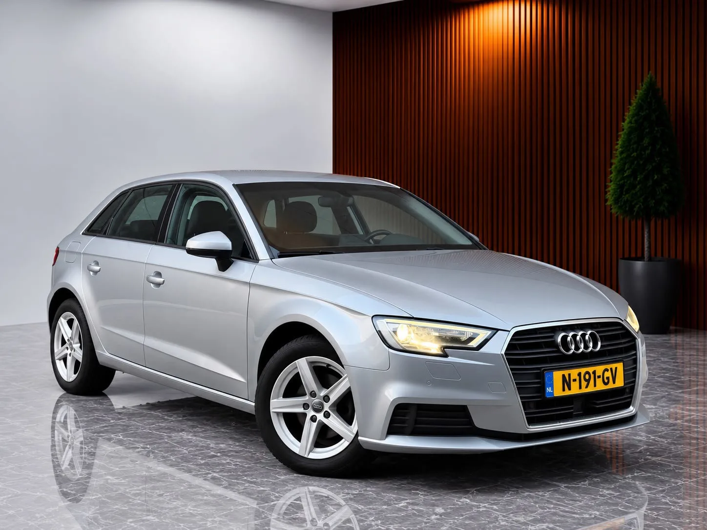 Audi A3 (2018) — foto 1