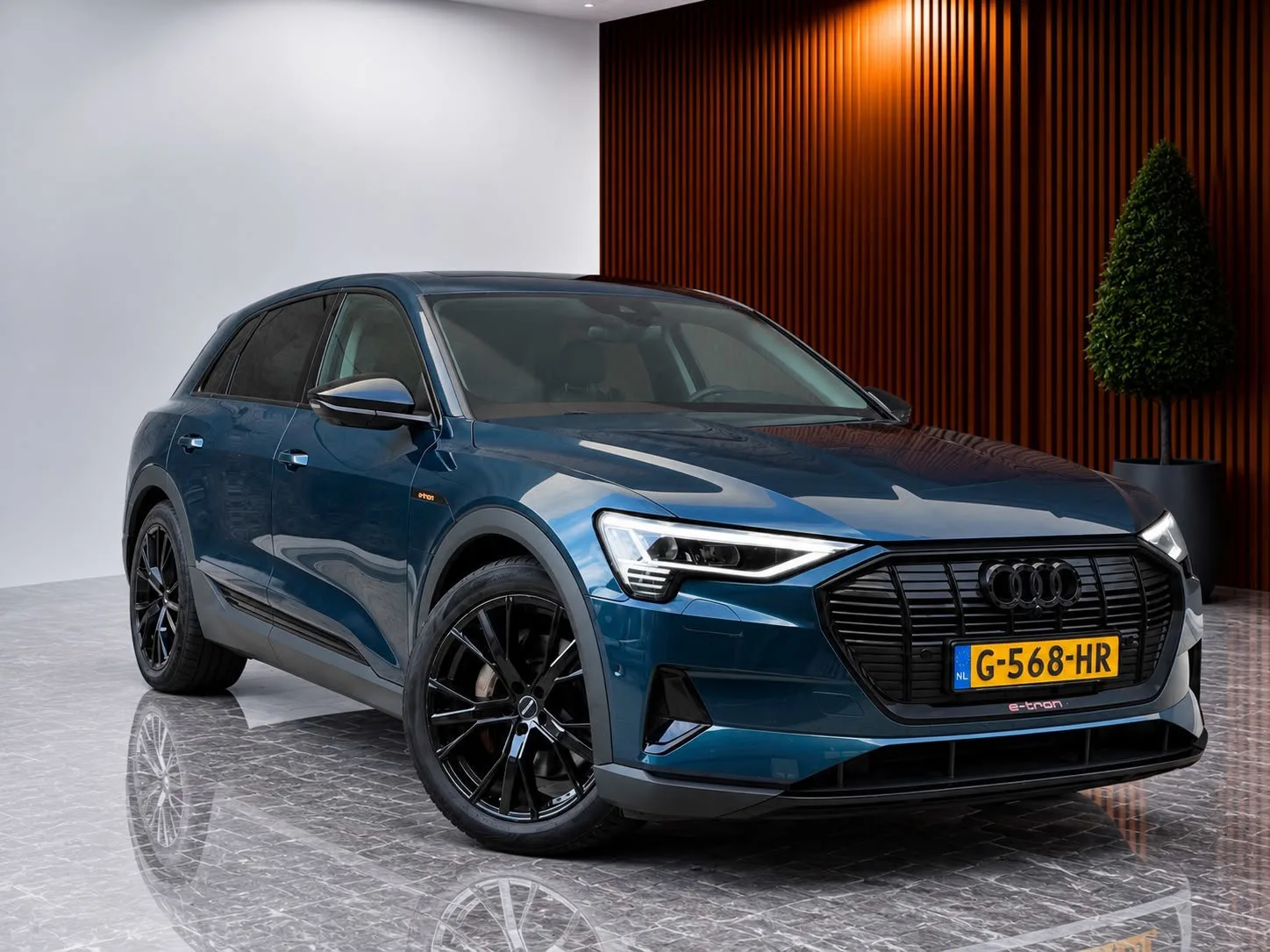 Audi e-tron (2019) — foto 1