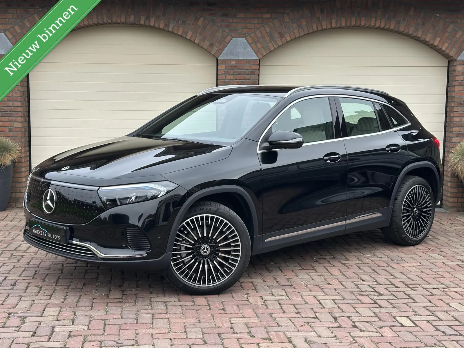 Mercedes-Benz EQA (2025) — foto 1