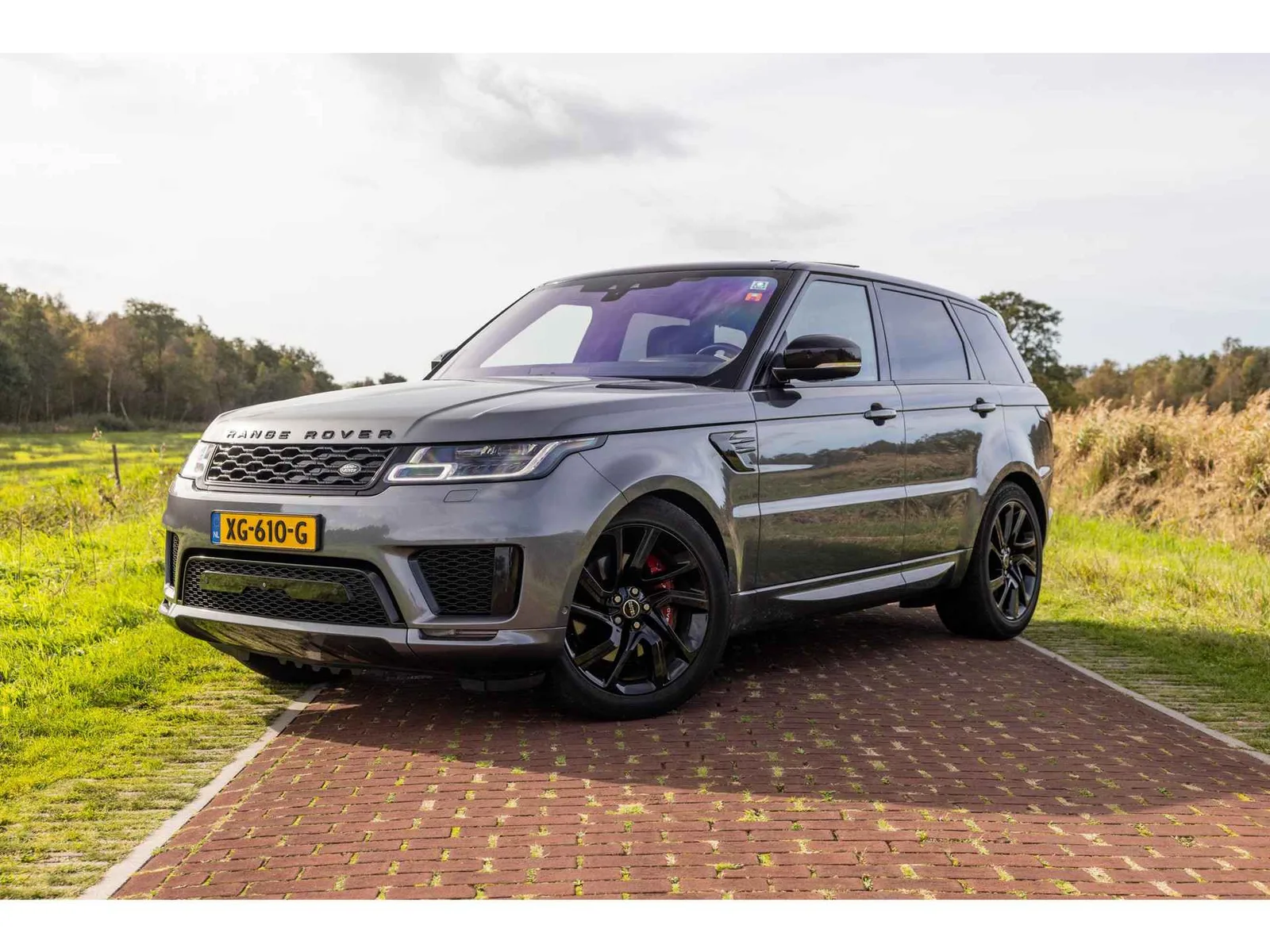 Land Rover Range Rover Sport (2019) — foto 1