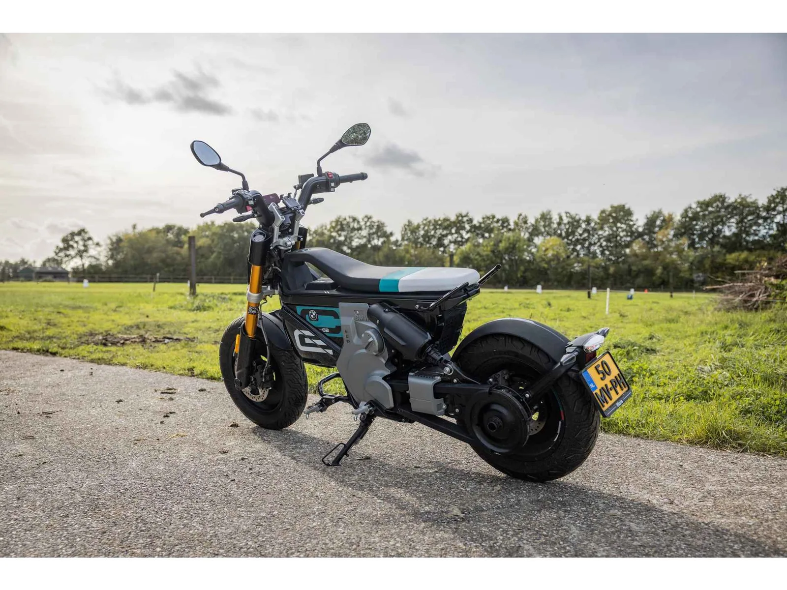 BMW CE 02 (2024) — foto 1