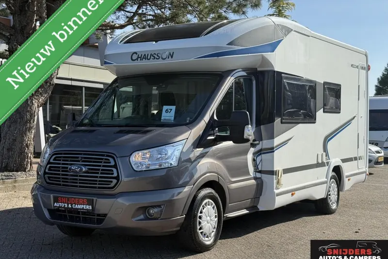 Chausson Welcome (2015)