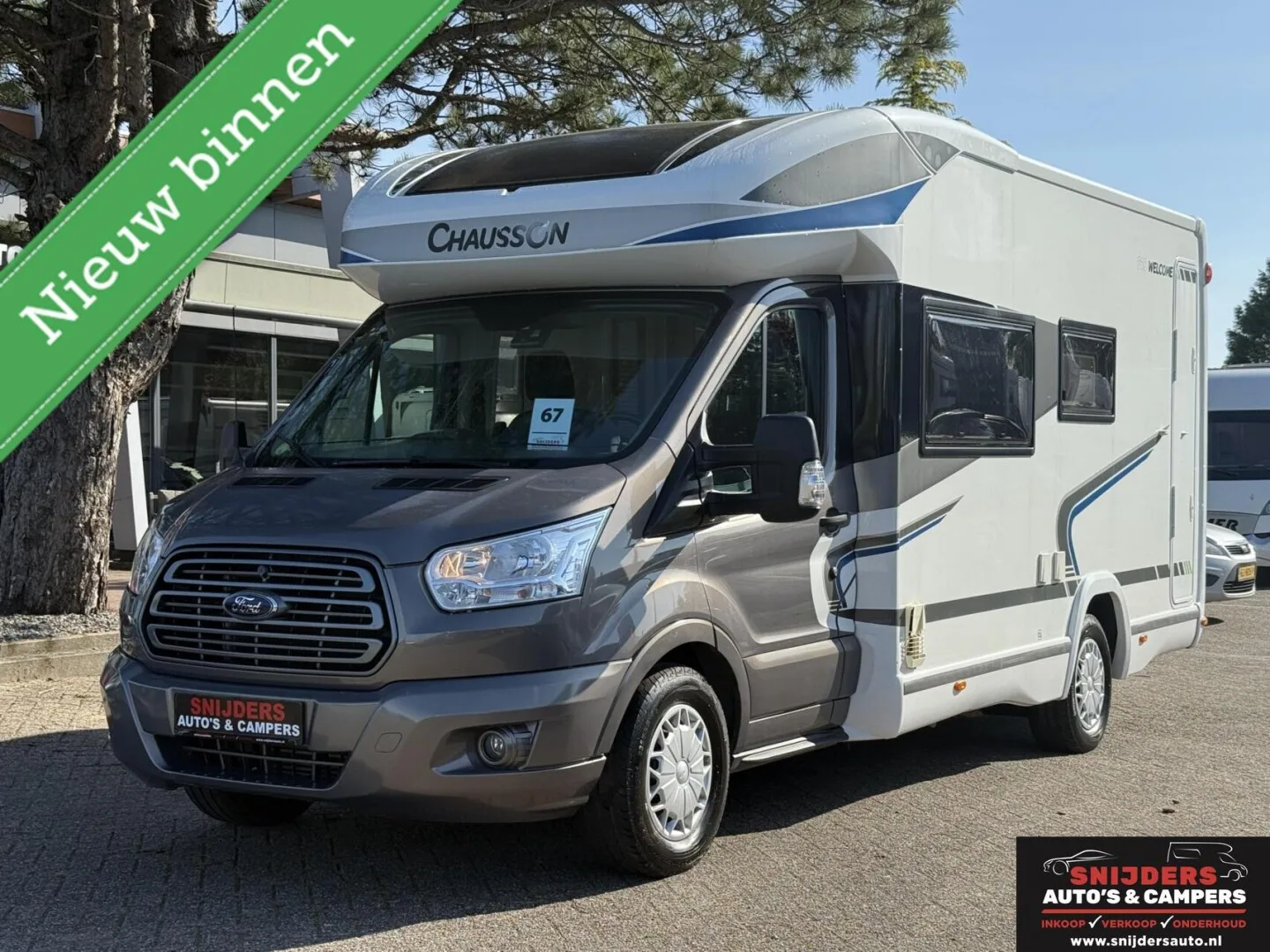 Chausson Welcome (2015) — foto 1