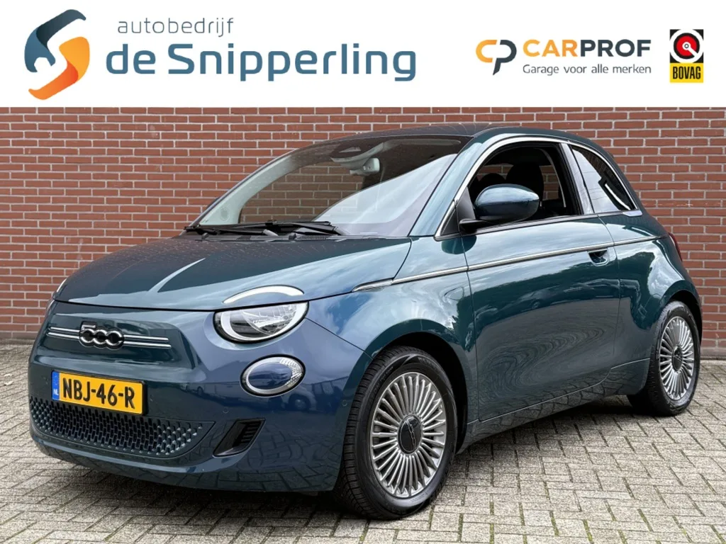 Fiat 500e (2023) — foto 1