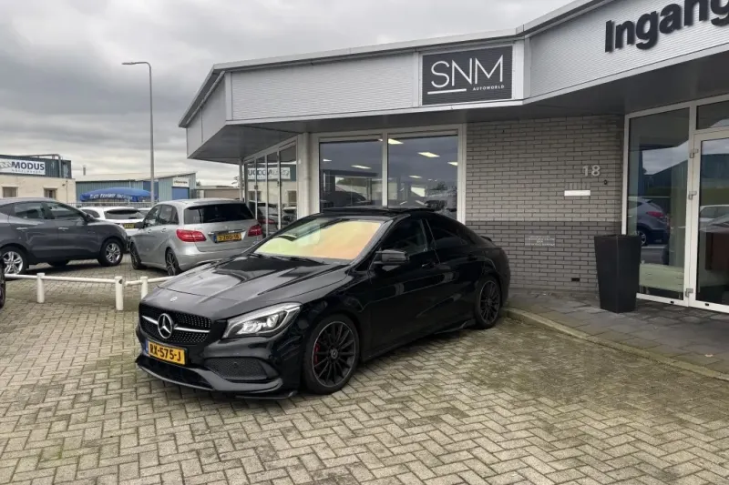 Mercedes-Benz CLA-Klasse (2018)