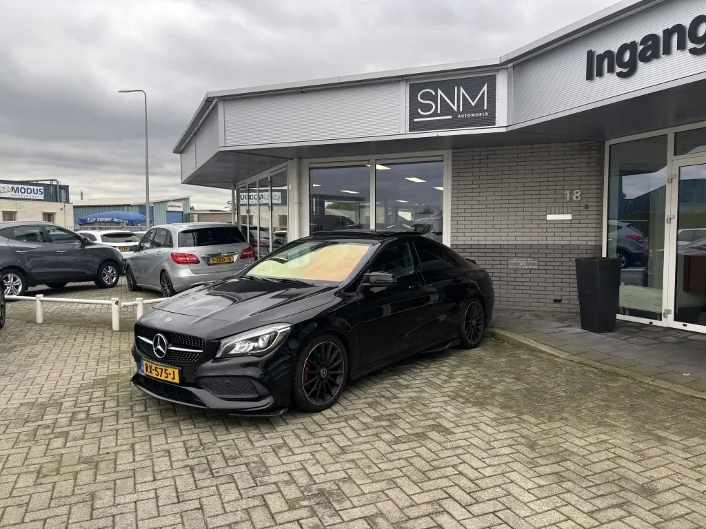 Mercedes-Benz CLA-Klasse (2018) — foto 1