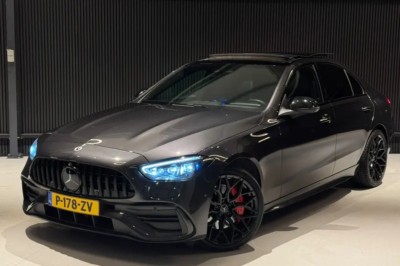 Mercedes-Benz C-Klasse (2022)