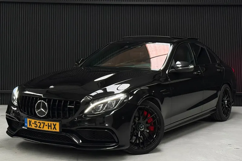 Mercedes-Benz C-Klasse (2015)