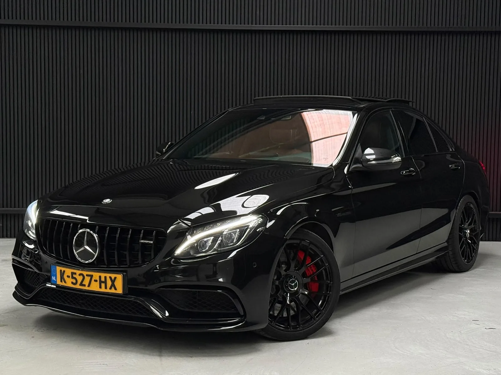 Mercedes-Benz C-Klasse (2015) — foto 1