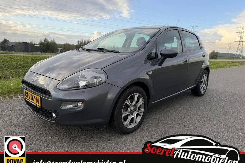 Fiat Punto Evo (2017)