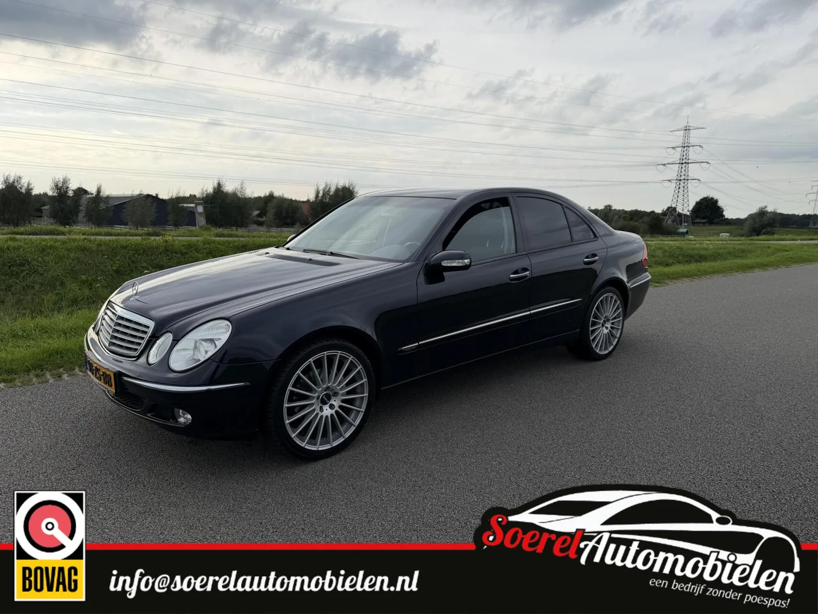 Mercedes-Benz E-Klasse (2004) — foto 1