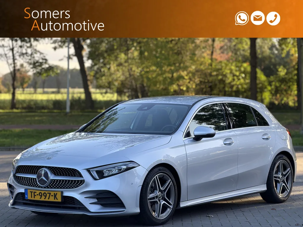 Mercedes-Benz A-Klasse (2018) — foto 1
