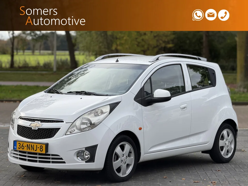 Chevrolet Spark (2010) — foto 1