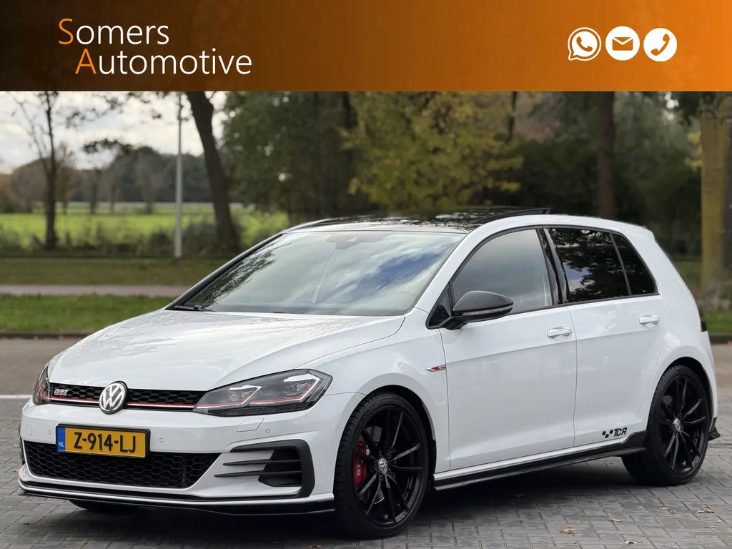 Volkswagen Golf (2019) — foto 1
