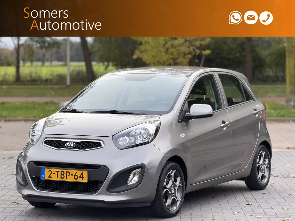 Kia Picanto (2013) — foto 1