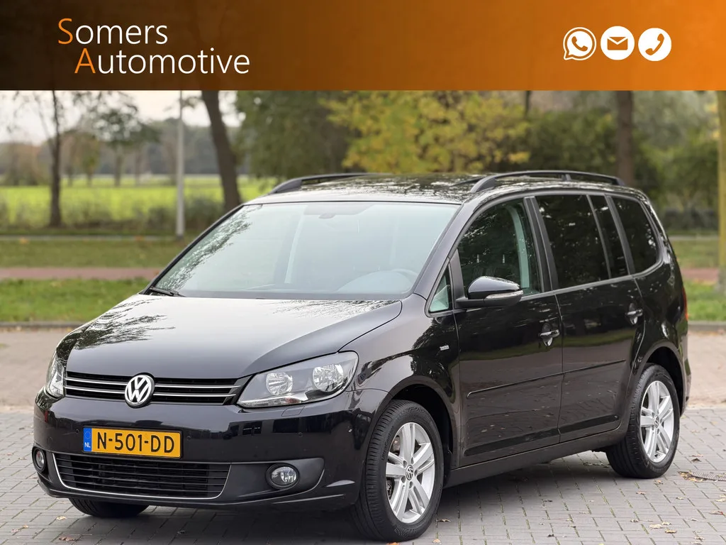 Volkswagen Touran (2012) — foto 1