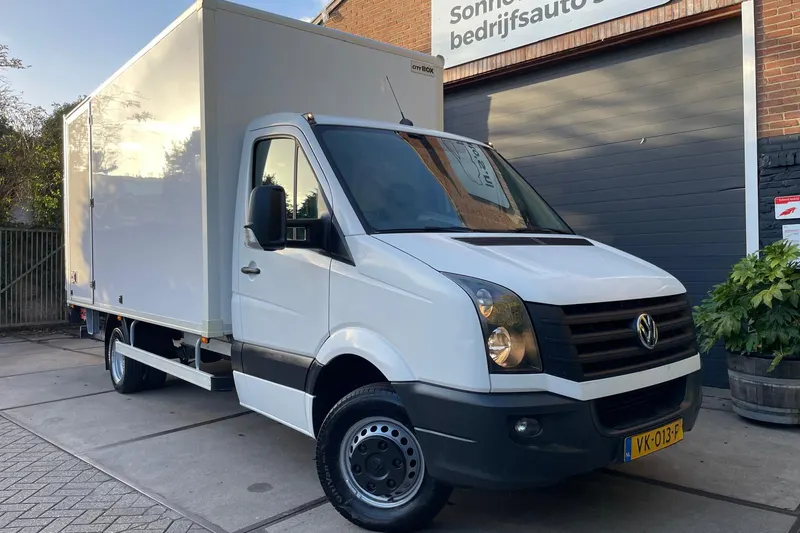 Volkswagen Crafter (2014)
