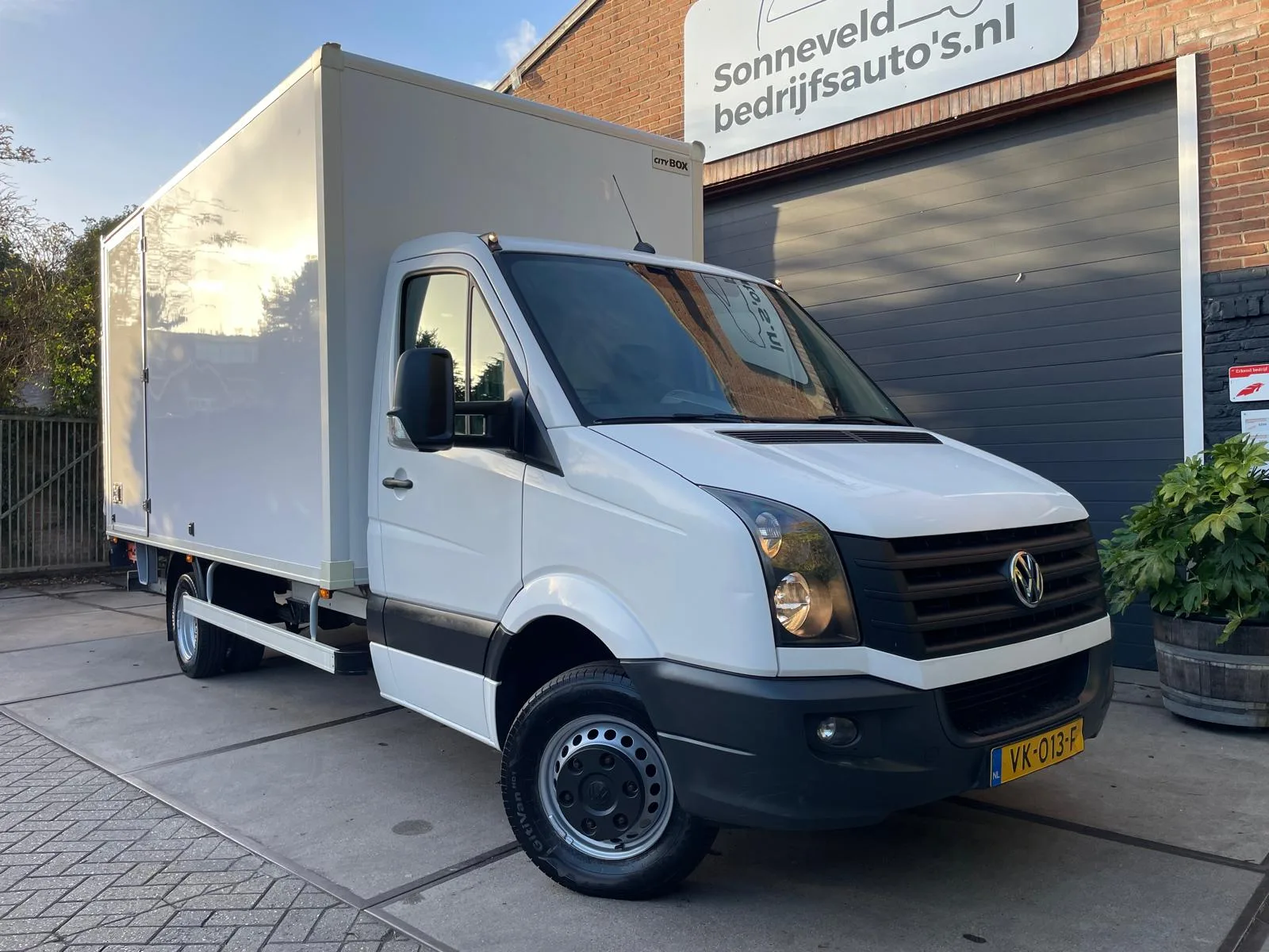 Volkswagen Crafter (2014) — foto 1