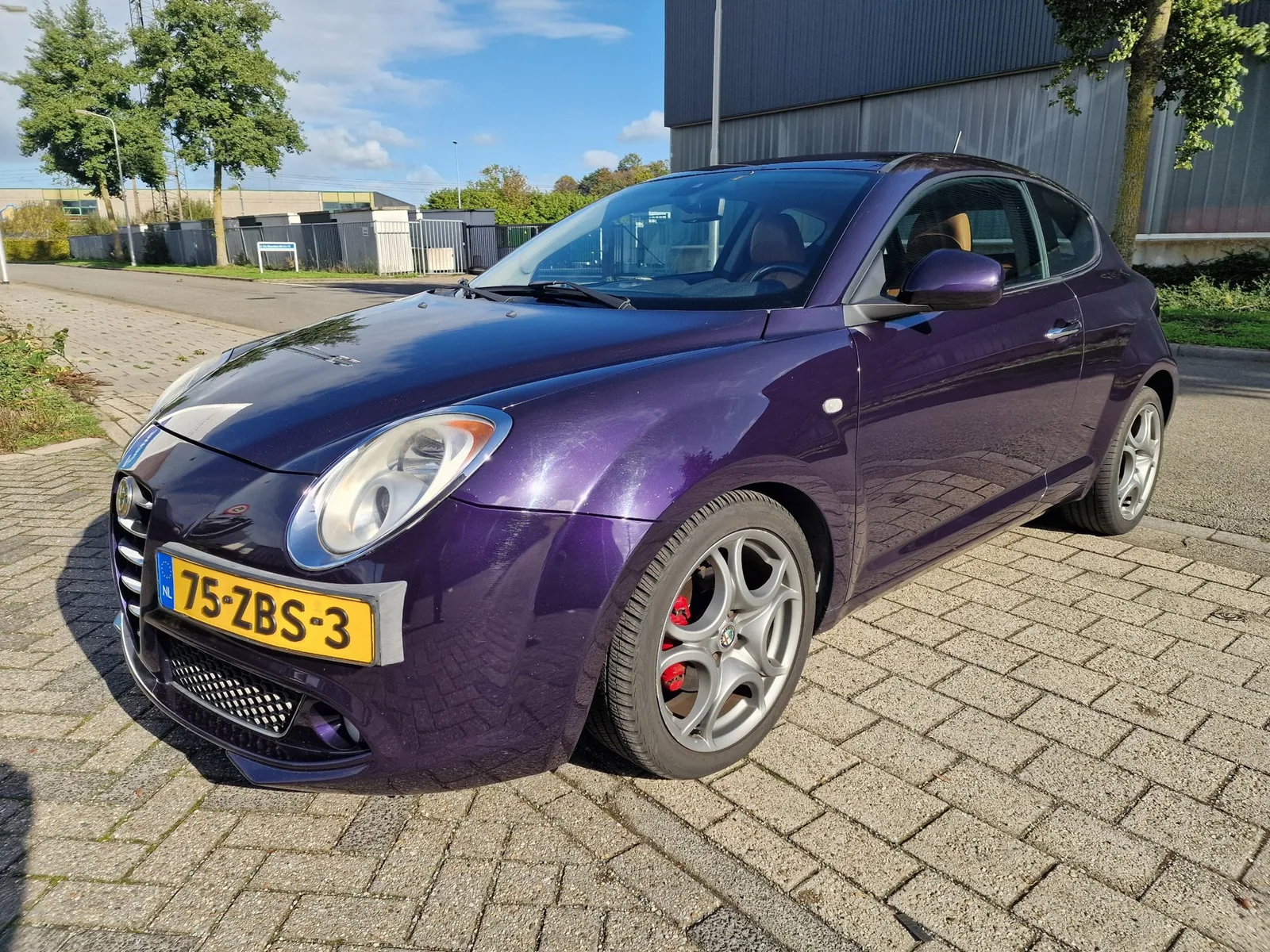 Alfa Romeo MiTo (2012) — foto 1
