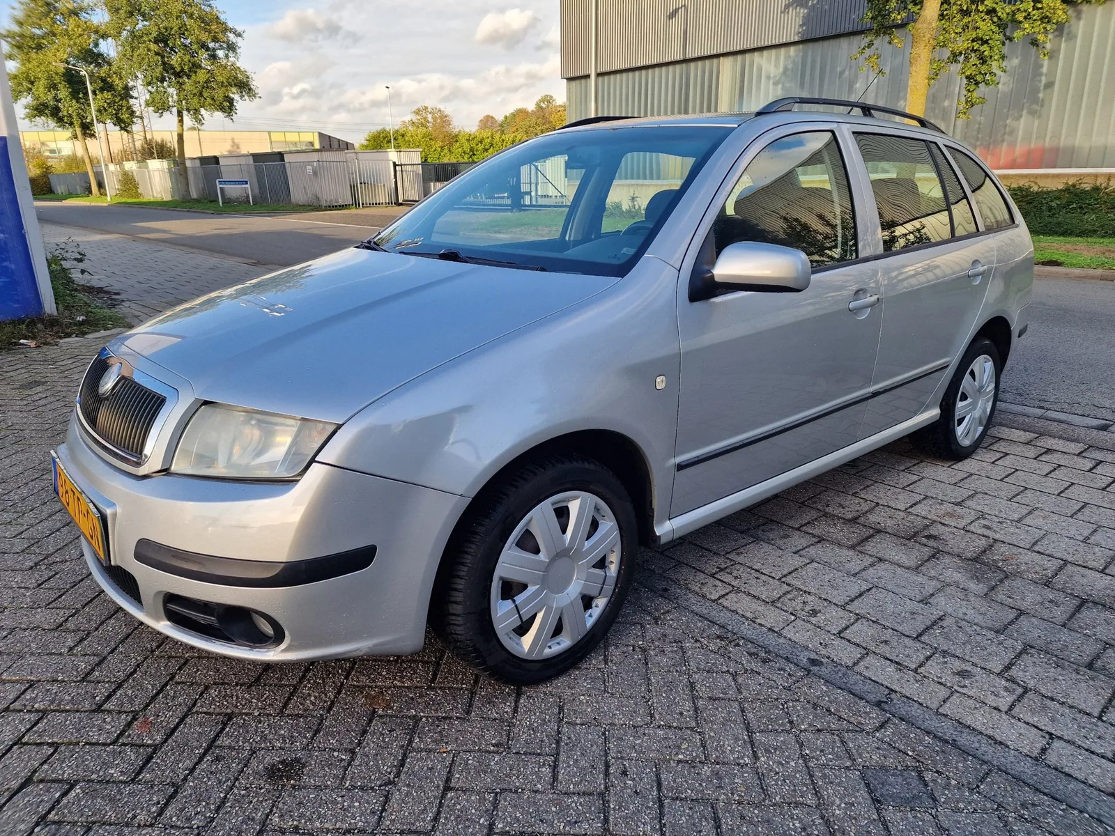 Škoda Fabia (2006) — foto 1