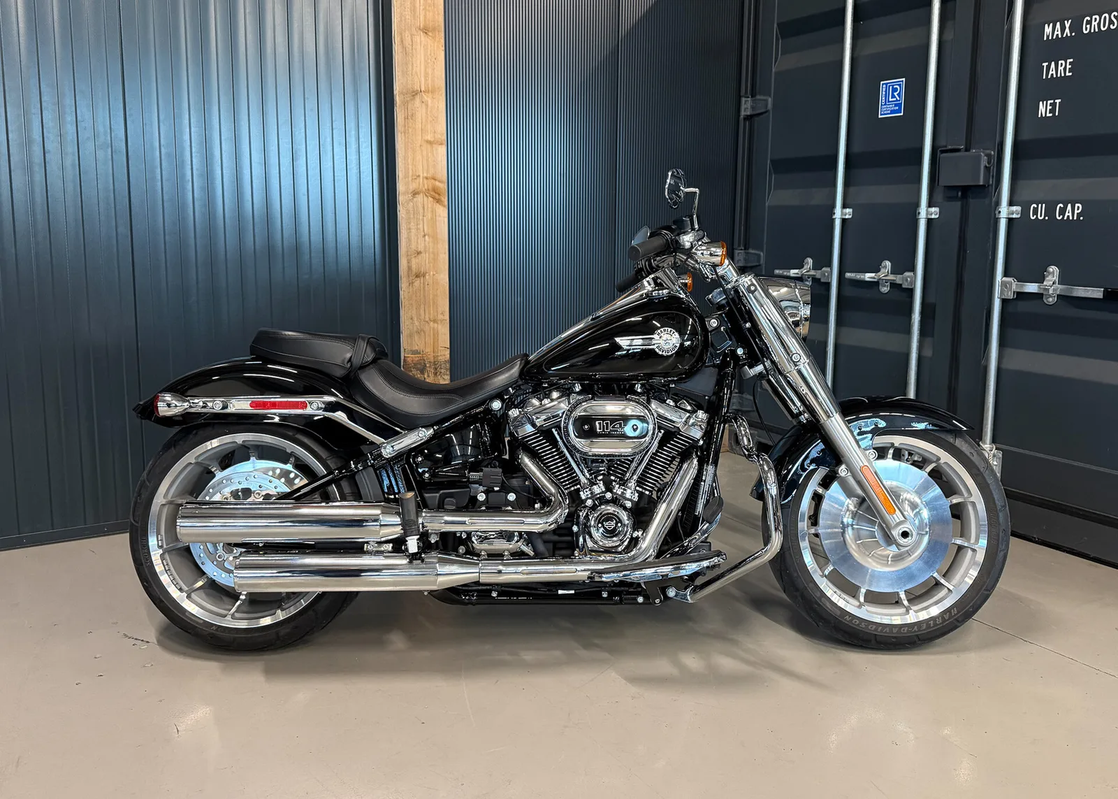 Harley-Davidson Fat Boy (2022) — foto 1