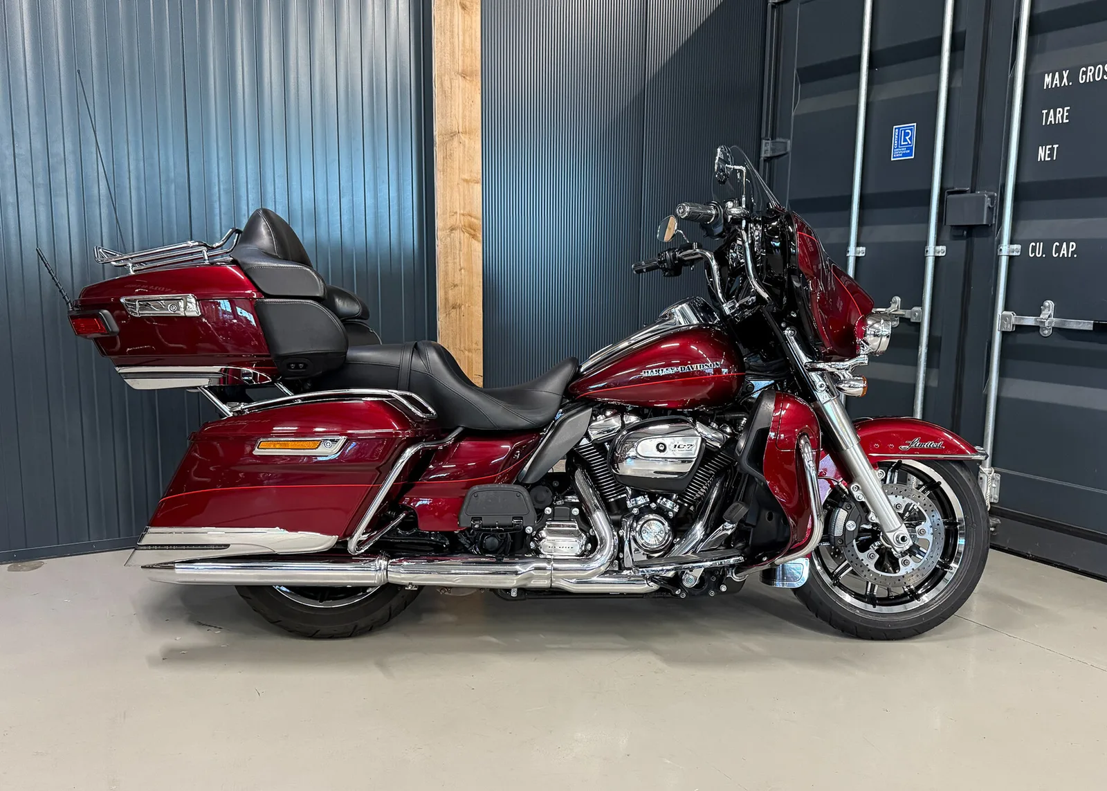 Harley-Davidson Electra Glide (2018) — foto 1