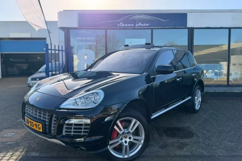 Porsche Cayenne (2007)