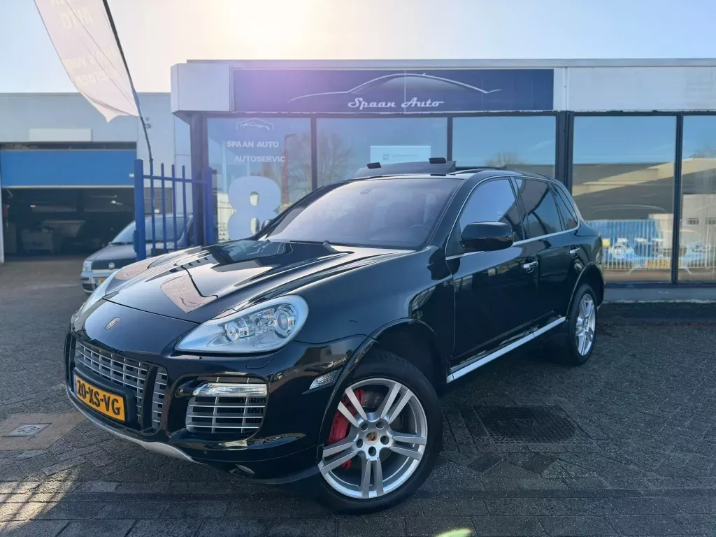 Porsche Cayenne (2007) — foto 1