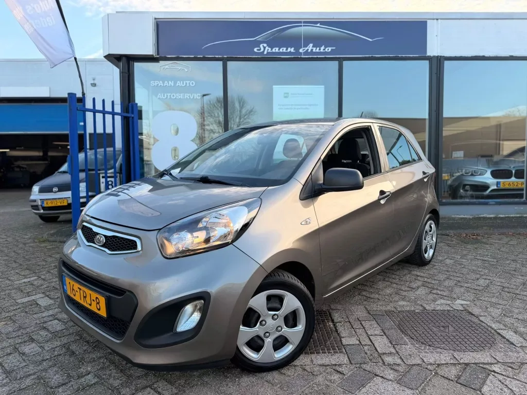 Kia Picanto (2012) — foto 1