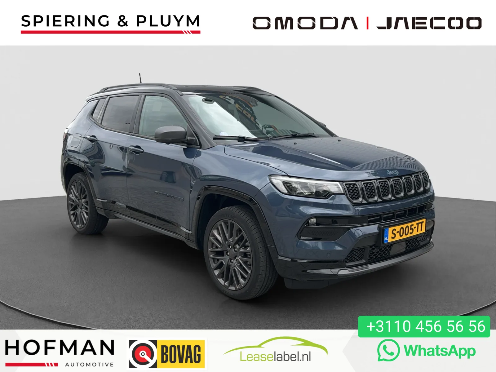 Jeep Compass (2022) — foto 1