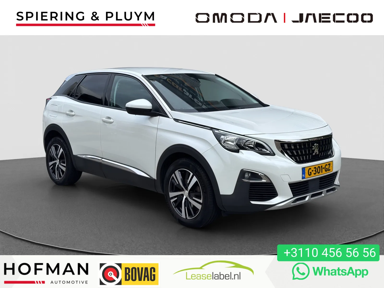 Peugeot 3008 (2019) — foto 1