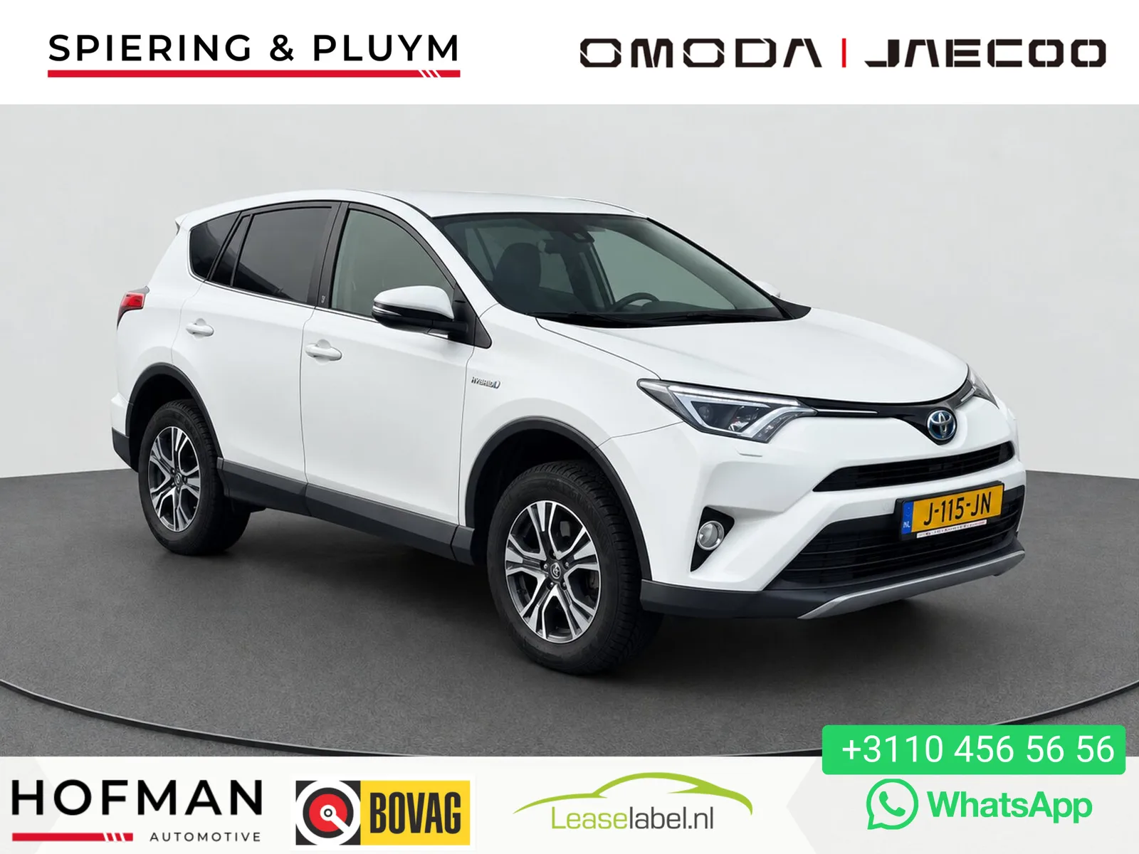 Toyota RAV4 (2018) — foto 1